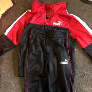 Puma matching set